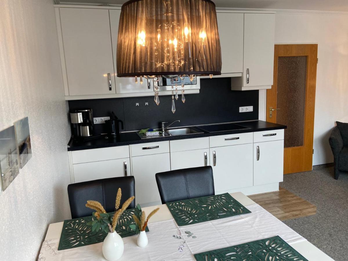Haus Kleeblatt Wohnung 3 Norderney Esterno foto