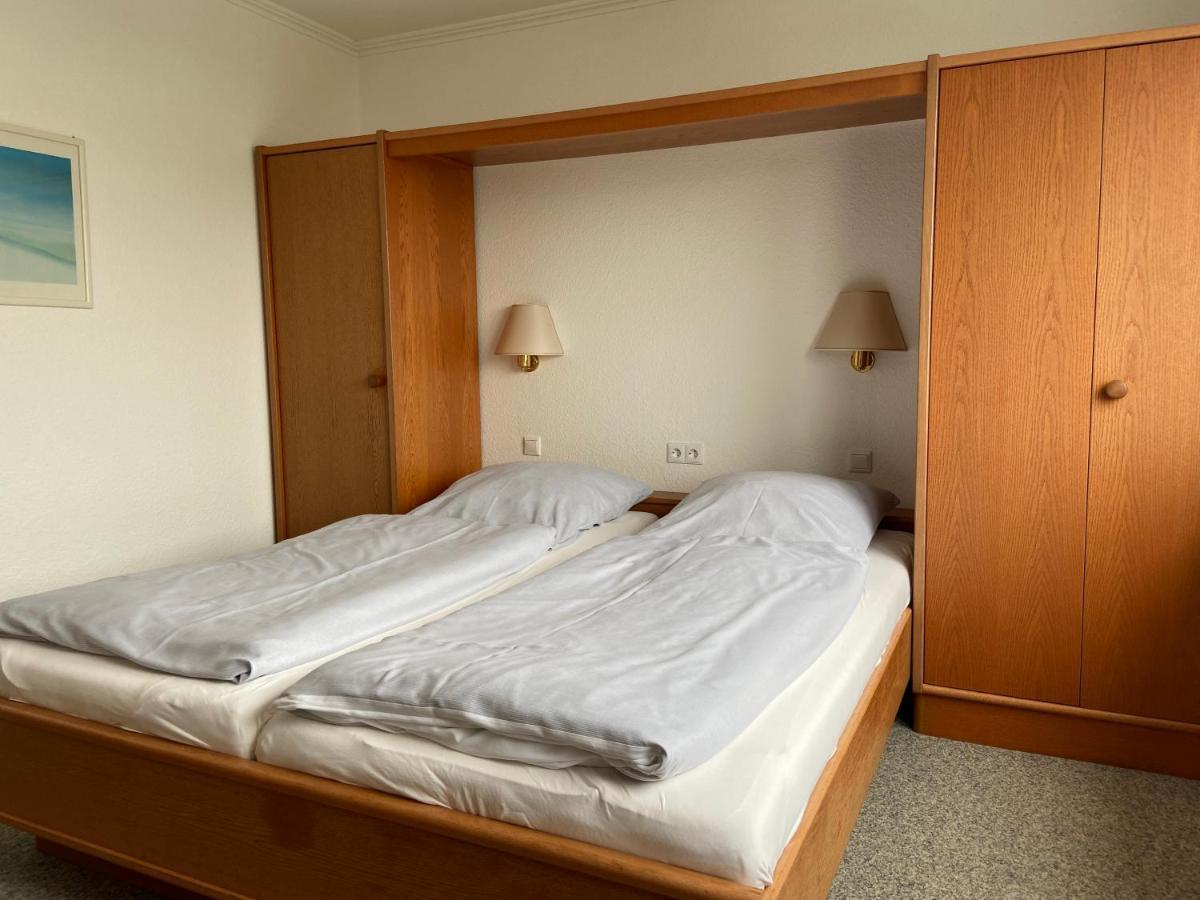 Haus Kleeblatt Wohnung 3 Norderney Esterno foto