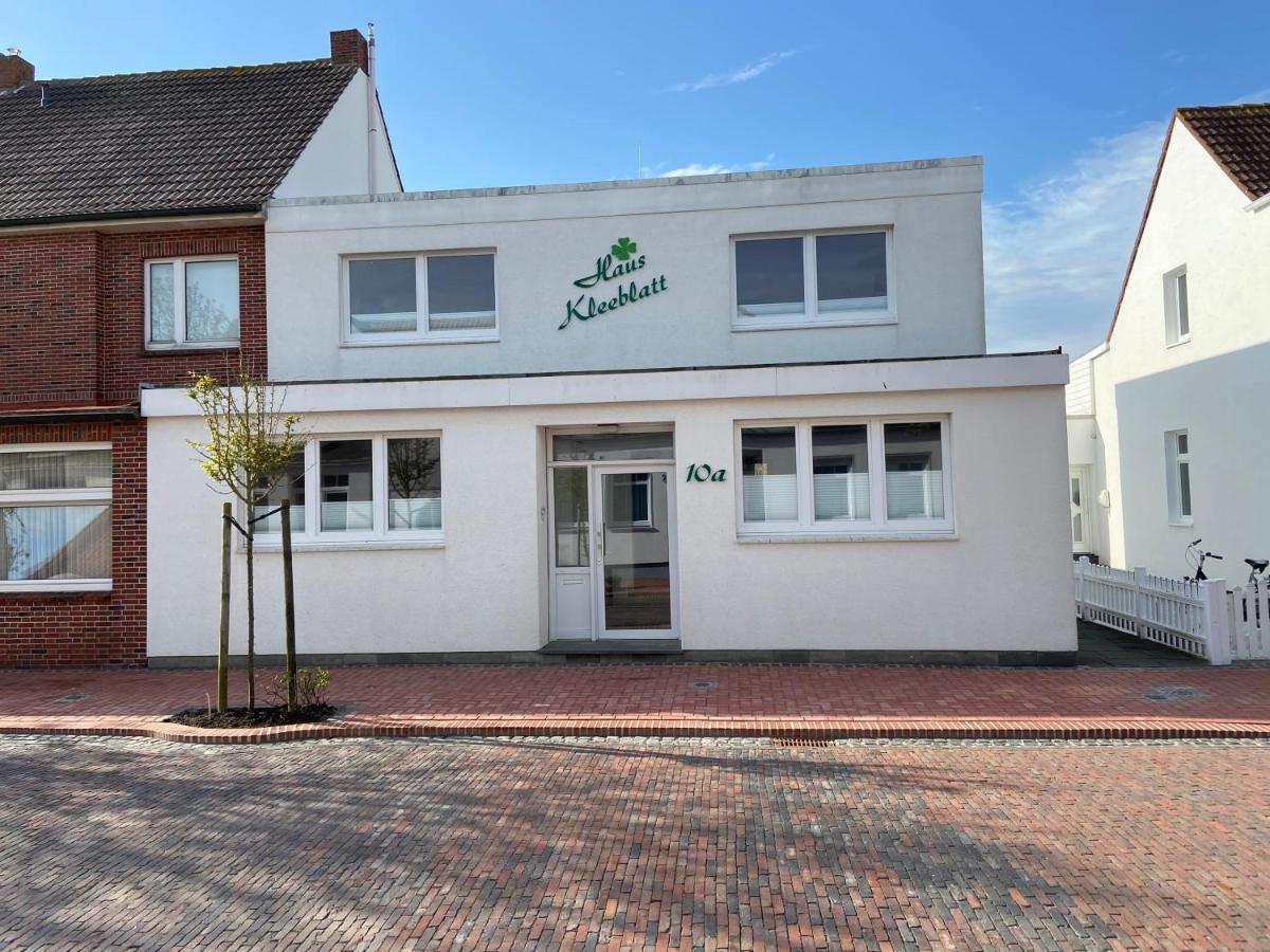 Haus Kleeblatt Wohnung 3 Norderney Esterno foto