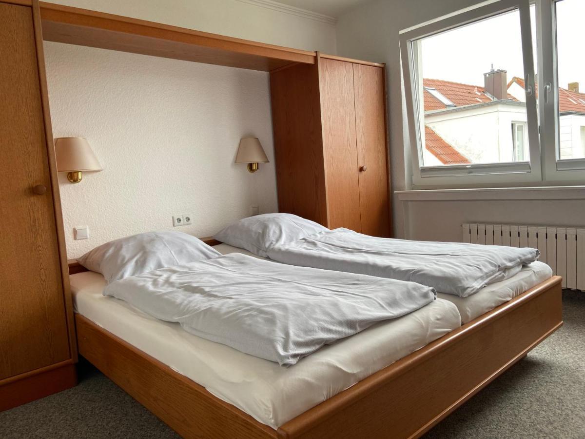 Haus Kleeblatt Wohnung 3 Norderney Esterno foto